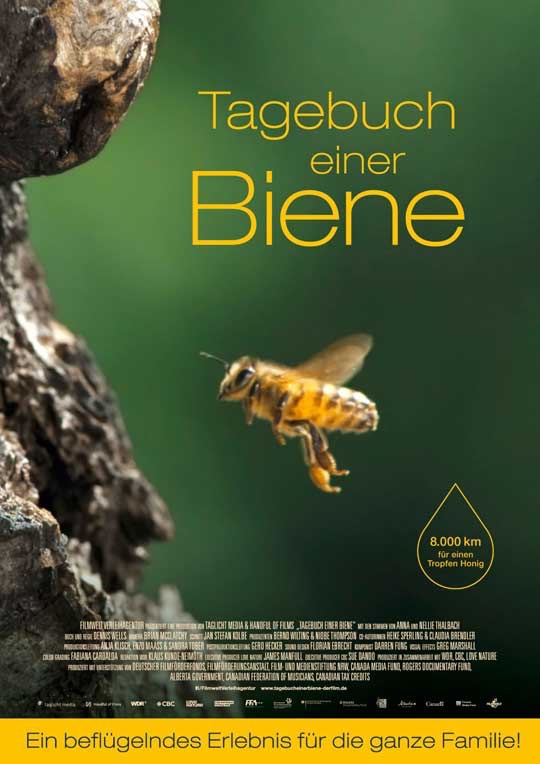 Tagebuch einer Biene Vorschaubild